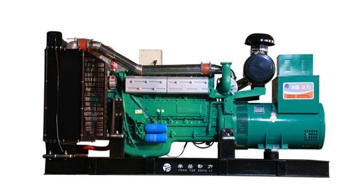 涿州上柴500kw大型柴油发电机组