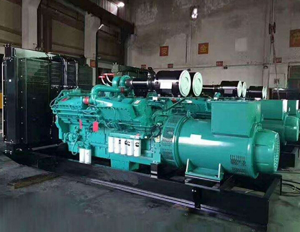 涿州科克400kw大型柴油发电机组