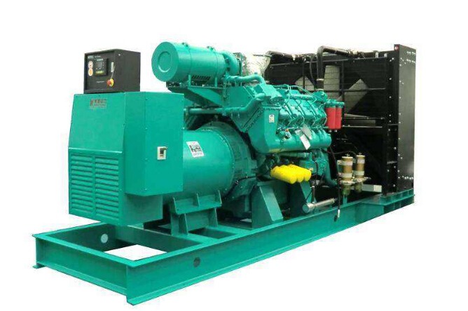 涿州科克300kw大型柴油发电机组