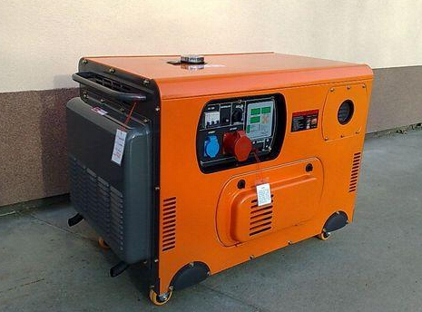 涿州科克10kw小型柴油发电机组