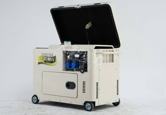 涿州科克8kw小型柴油发电机组