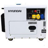 涿州现代DHY6000SE 6.5kVA柴油发电机