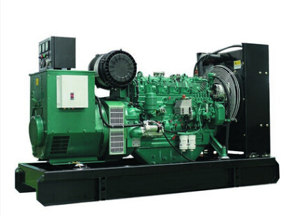 涿州上柴200kw大型柴油二手发电机组