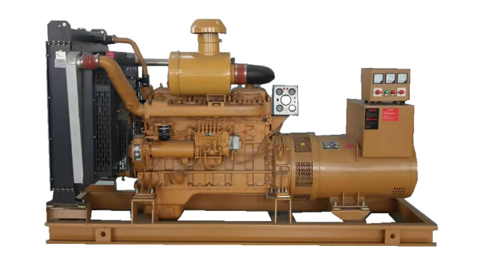 涿州上柴250kw大型柴油二手发电机组