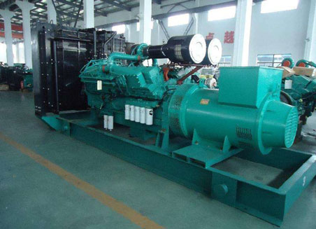 涿州800kw康明斯柴油发电机组
