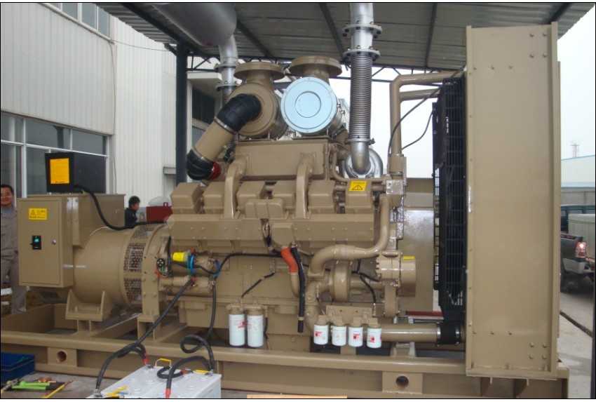 涿州应急800kw康明斯高压系列柴油发电机组