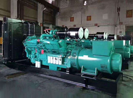 涿州全新雅马哈400kw大型柴油发电机组