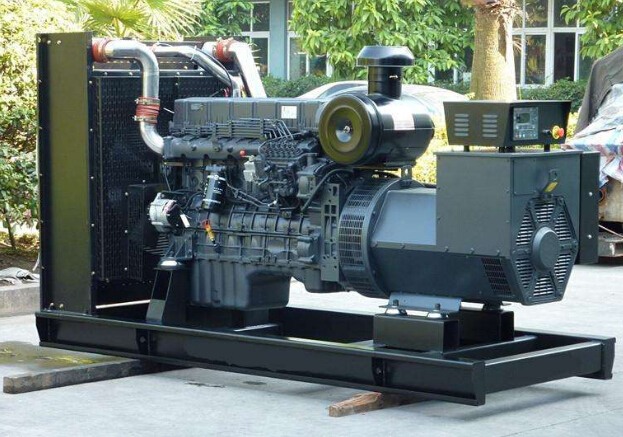 涿州全新本田150kw大型柴油发电机组