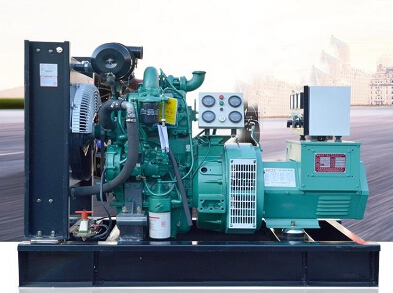 涿州全新上柴50kw大型柴油发电机组
